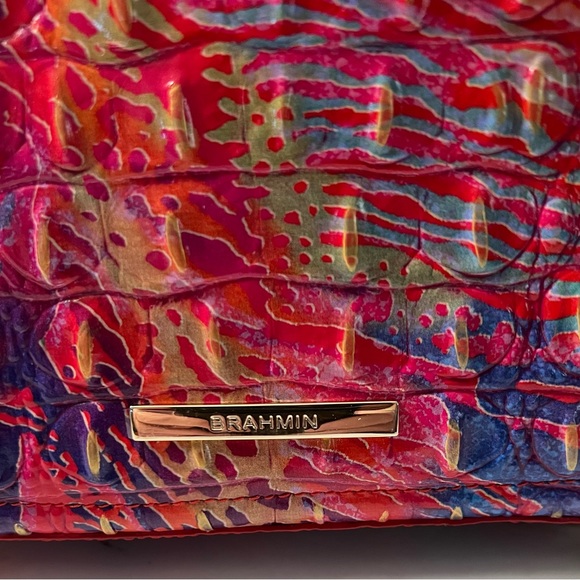 New w Tags. Brahmin Small Ashlee in Rainbow Fish - Picture 3 of 16